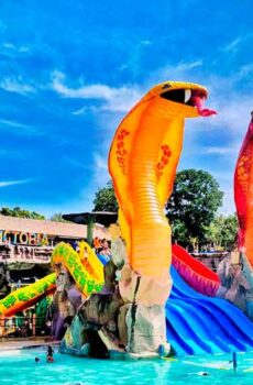 Colombian Paradise Unveiled: Exploring Hacienda Nápoles and the Mediterranean Charm of Santorini