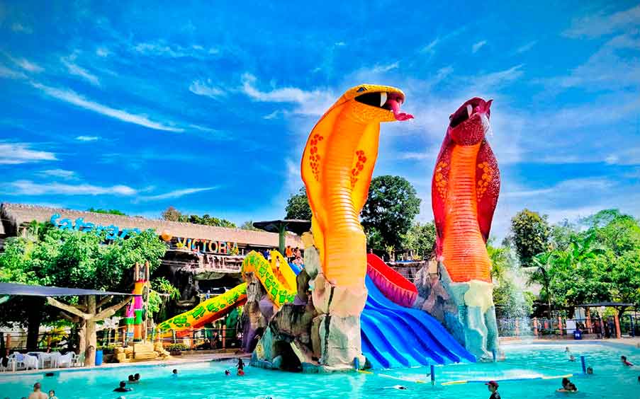 Colombian Paradise Unveiled: Exploring Hacienda Nápoles and the Mediterranean Charm of Santorini